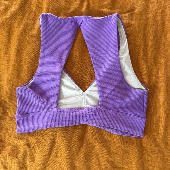 Year of Ours Set with Sports Bra & Leggings in Orchid size L - Picture 7 of 9
